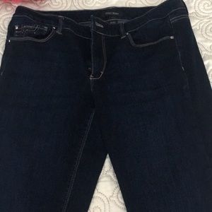 WHBM jean capris